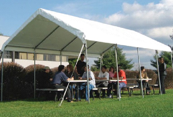 24'Wx30'Lx13'H commercial canopy